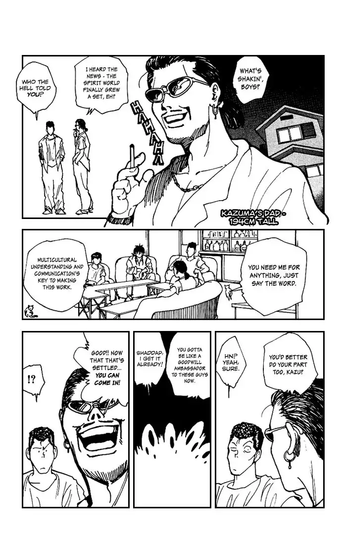 Yu Yu Hakusho Chapter 170 17